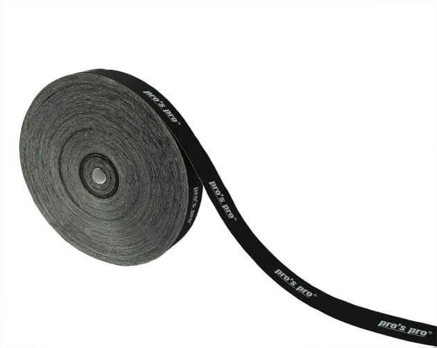 Pro's Pro Crashtape 3 cm Black Reel 50m